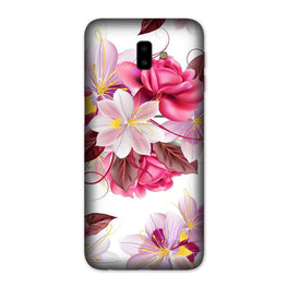 Beautiful flowers Case for Galaxy J6 Plus