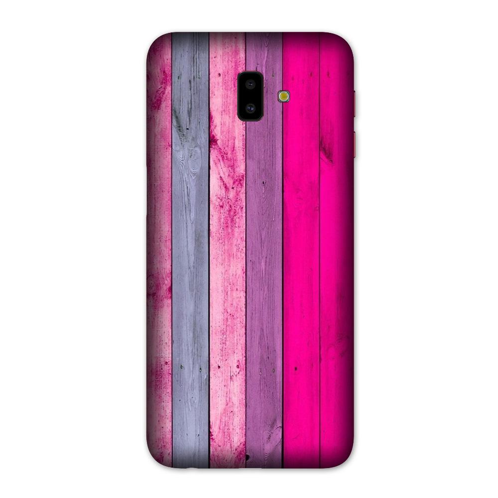 Wooden look Case for Galaxy J6 Plus