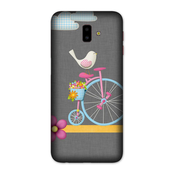 Sparron with cycle Case for Galaxy J6 Plus