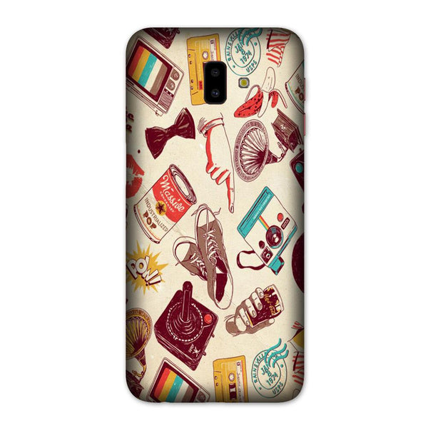 Vintage Case for Galaxy J6 Plus