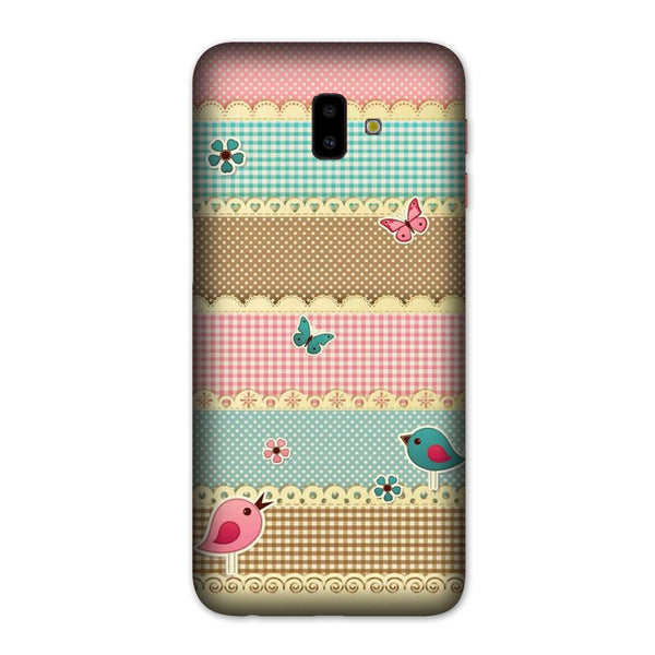 Gift paper Case for Galaxy J6 Plus