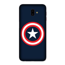 Captain America Case for Galaxy J6 Plus