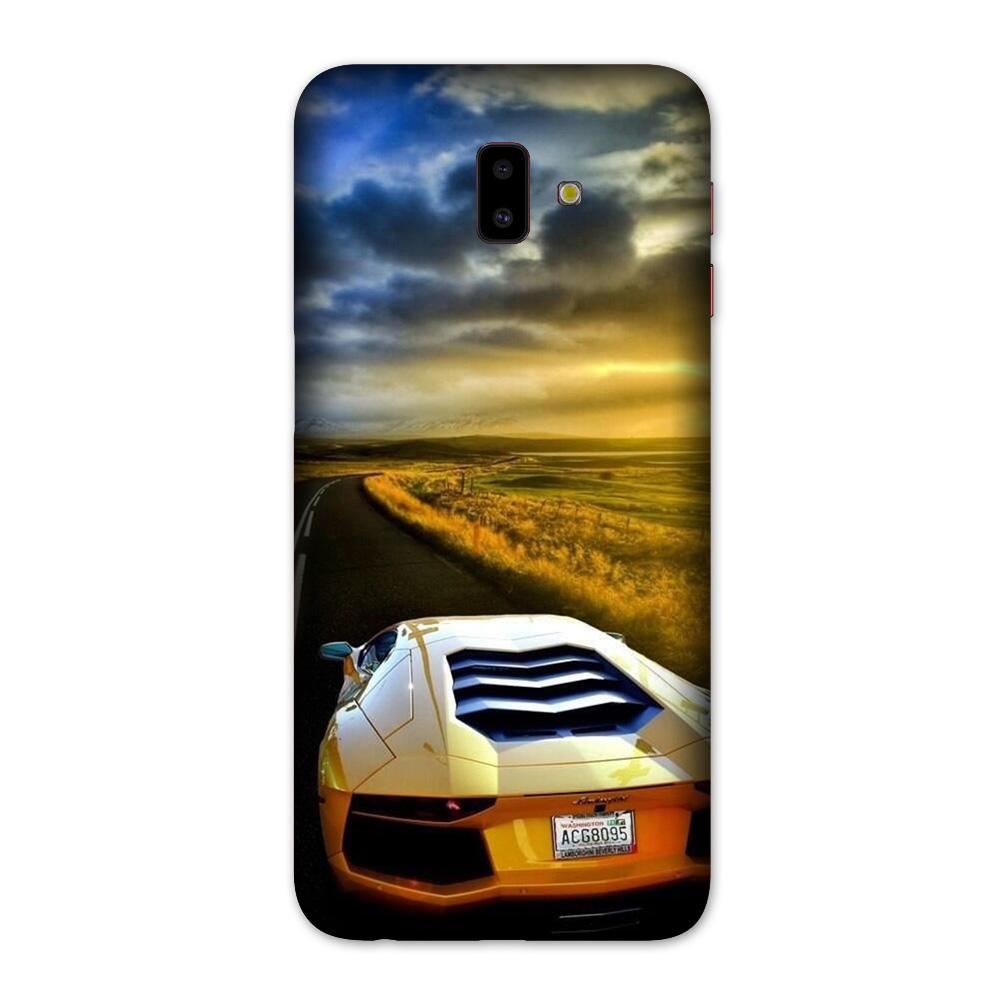 Car lovers Case for Galaxy J6 Plus