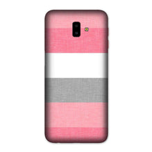 Pink white pattern Case for Galaxy J6 Plus