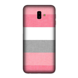 Pink white pattern Case for Galaxy J6 Plus