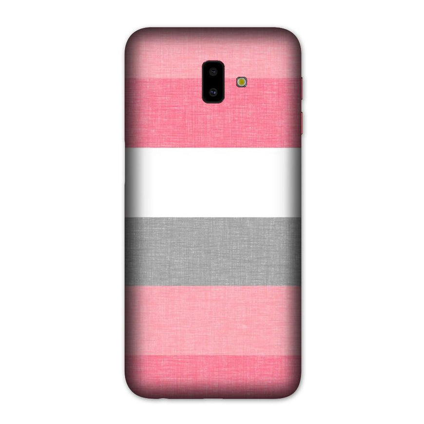 Pink white pattern Case for Galaxy J6 Plus