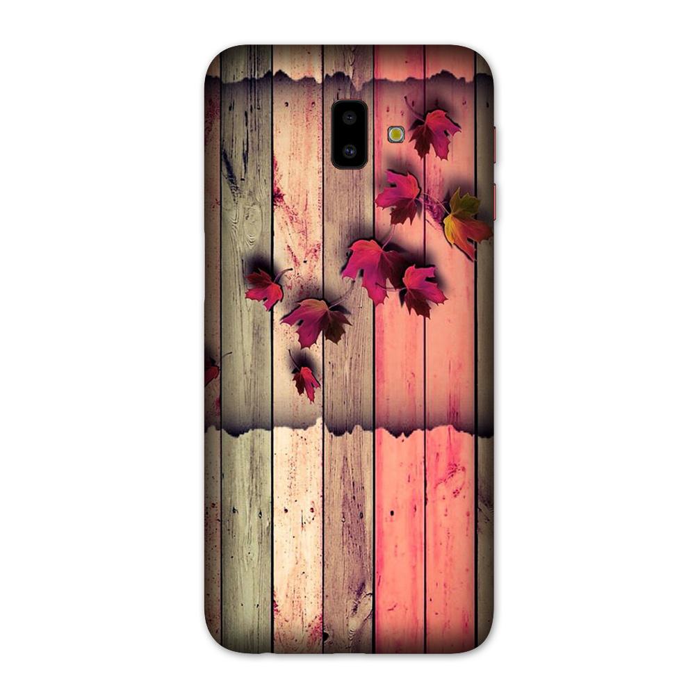 Wooden look2 Case for Galaxy J6 Plus