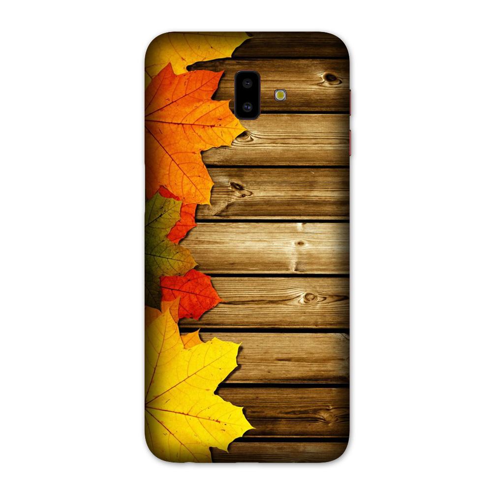 Wooden look3 Case for Galaxy J6 Plus