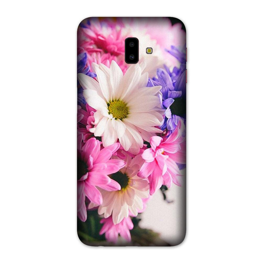 Coloful Daisy Case for Galaxy J6 Plus