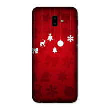 Christmas Case for Galaxy J6 Plus