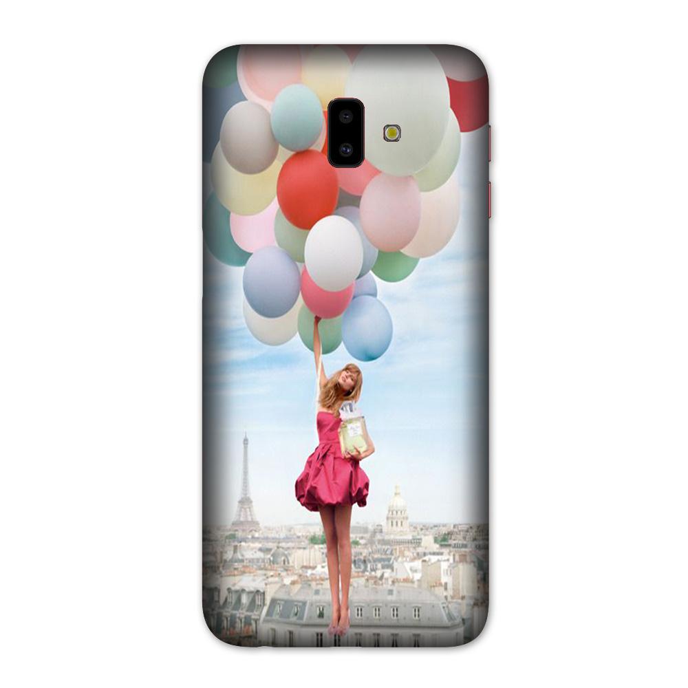 Girl with Baloon Case for Galaxy J6 Plus