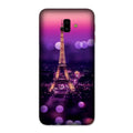Eiffel Tower Case for Galaxy J6 Plus