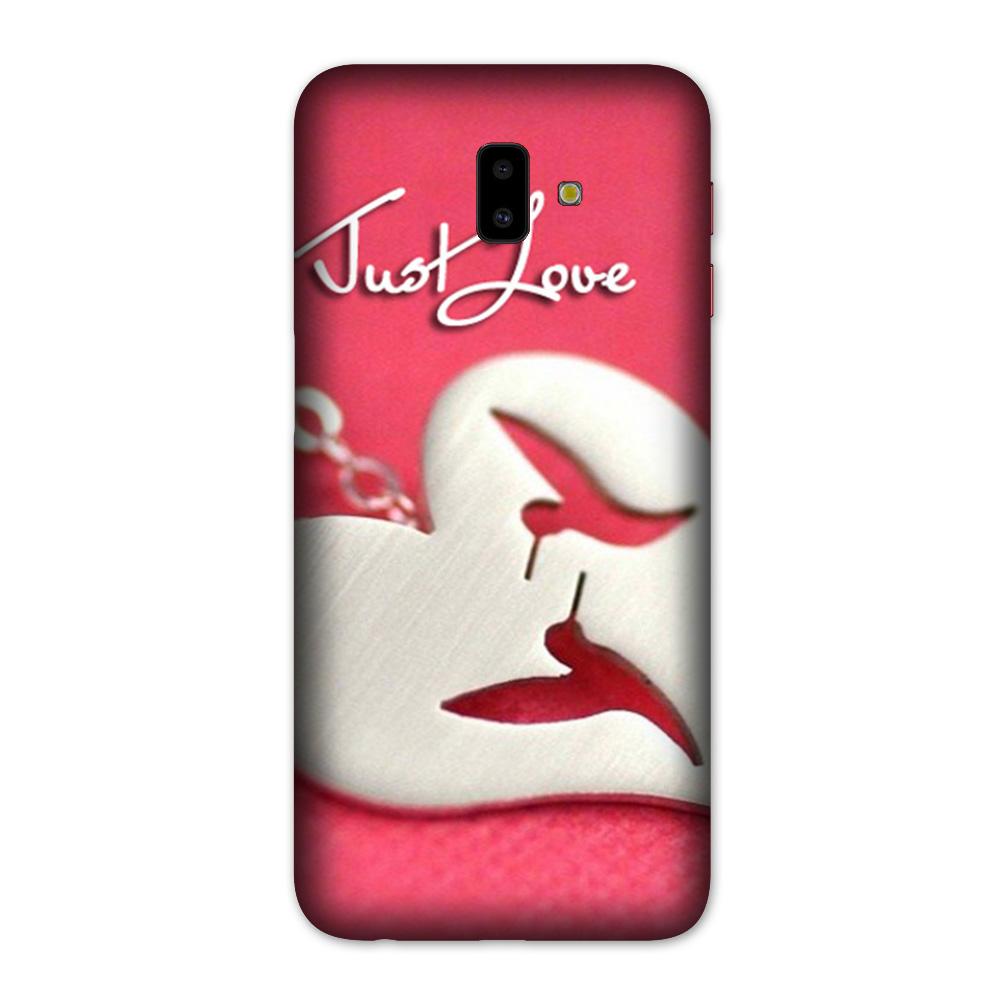 Just love Case for Galaxy J6 Plus