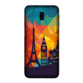 Eiffel Tower2 Case for Galaxy J6 Plus