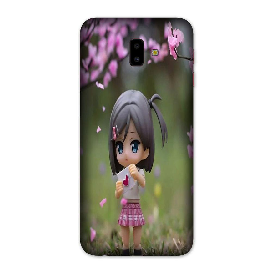 Cute Girl Case for Galaxy J6 Plus