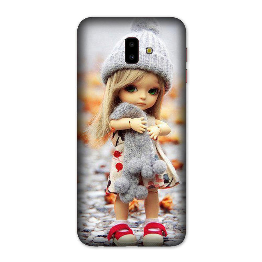 Cute Doll Case for Galaxy J6 Plus