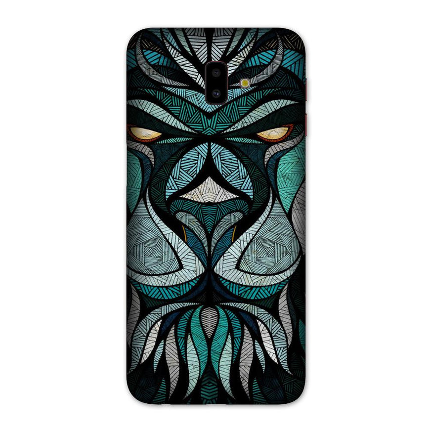 Lion Case for Galaxy J6 Plus