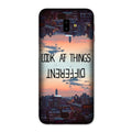 Look at things different Case for Galaxy J6 Plus