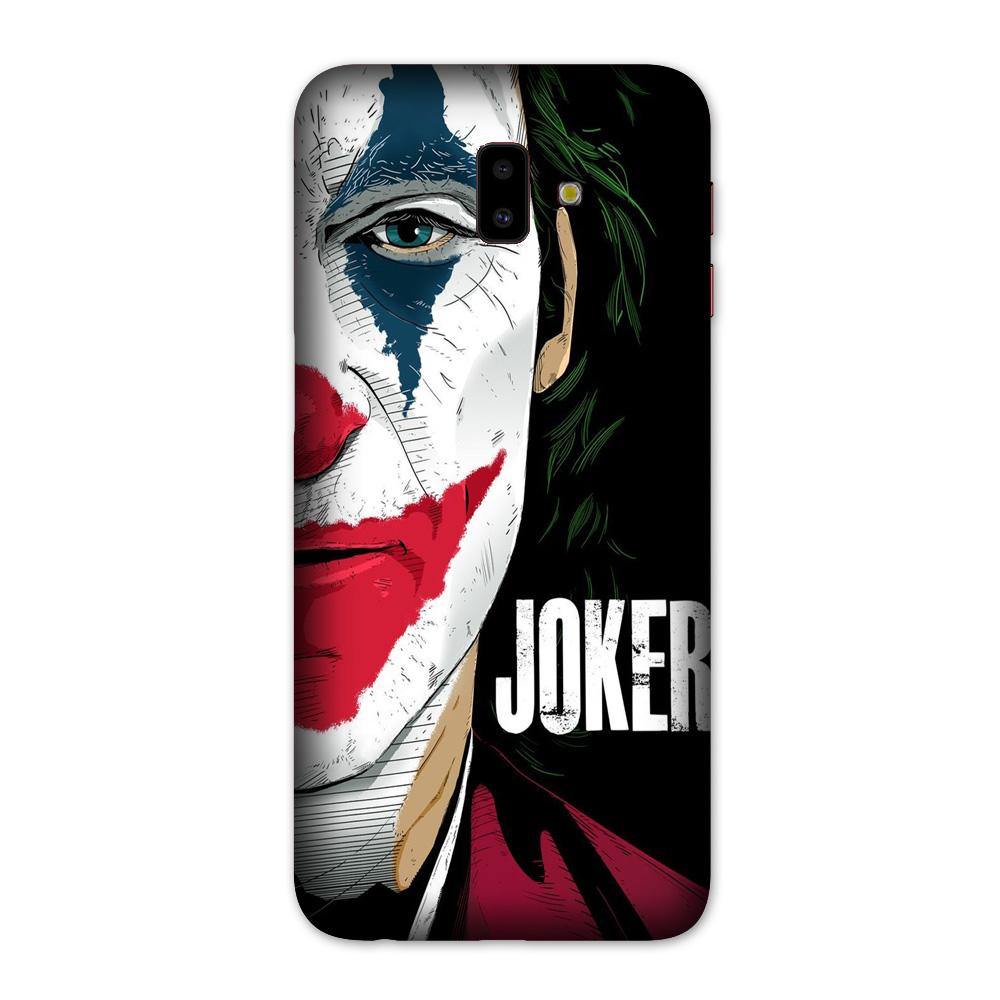 Joker Mobile Back Case for Galaxy J6 Plus (Design - 301)