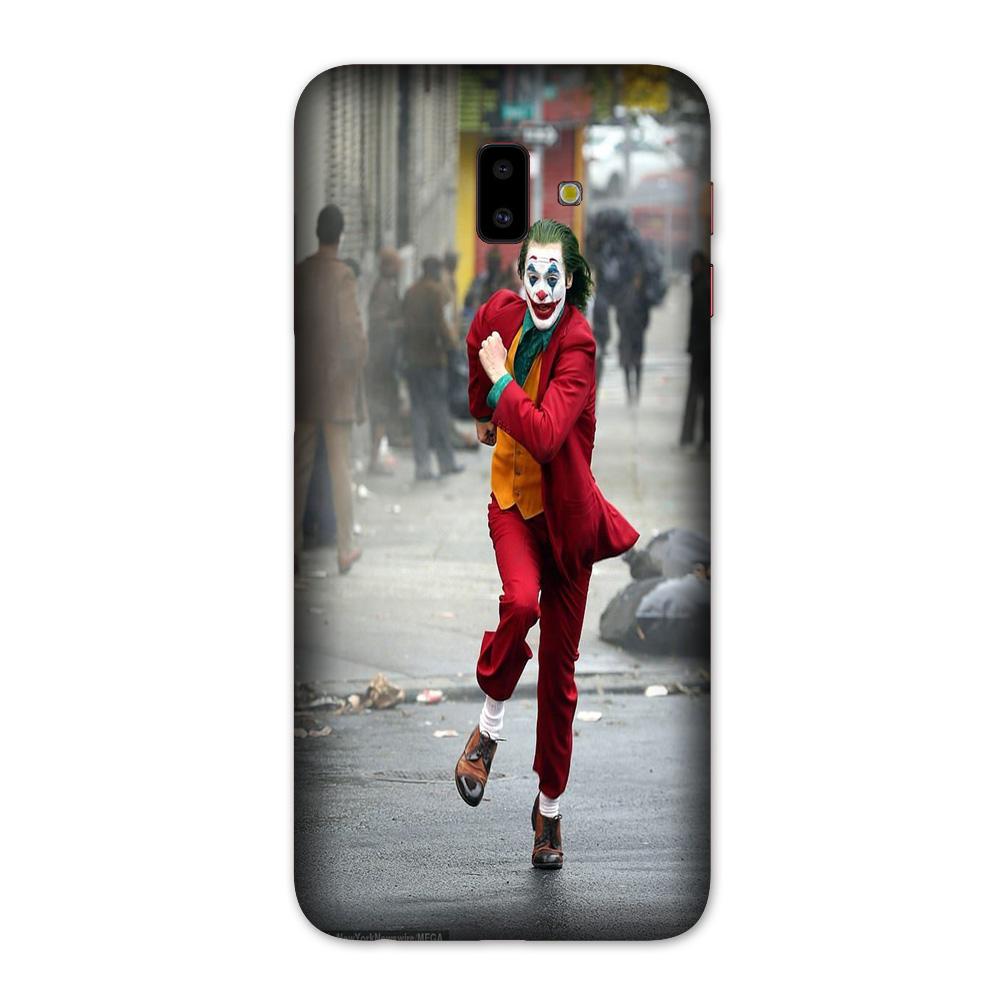Joker Mobile Back Case for Galaxy J6 Plus (Design - 303)