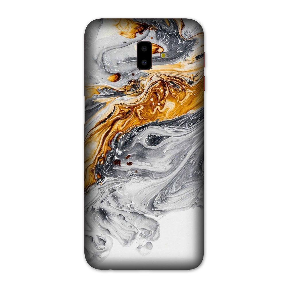 Marble Texture Mobile Back Case for Galaxy J6 Plus (Design - 310)