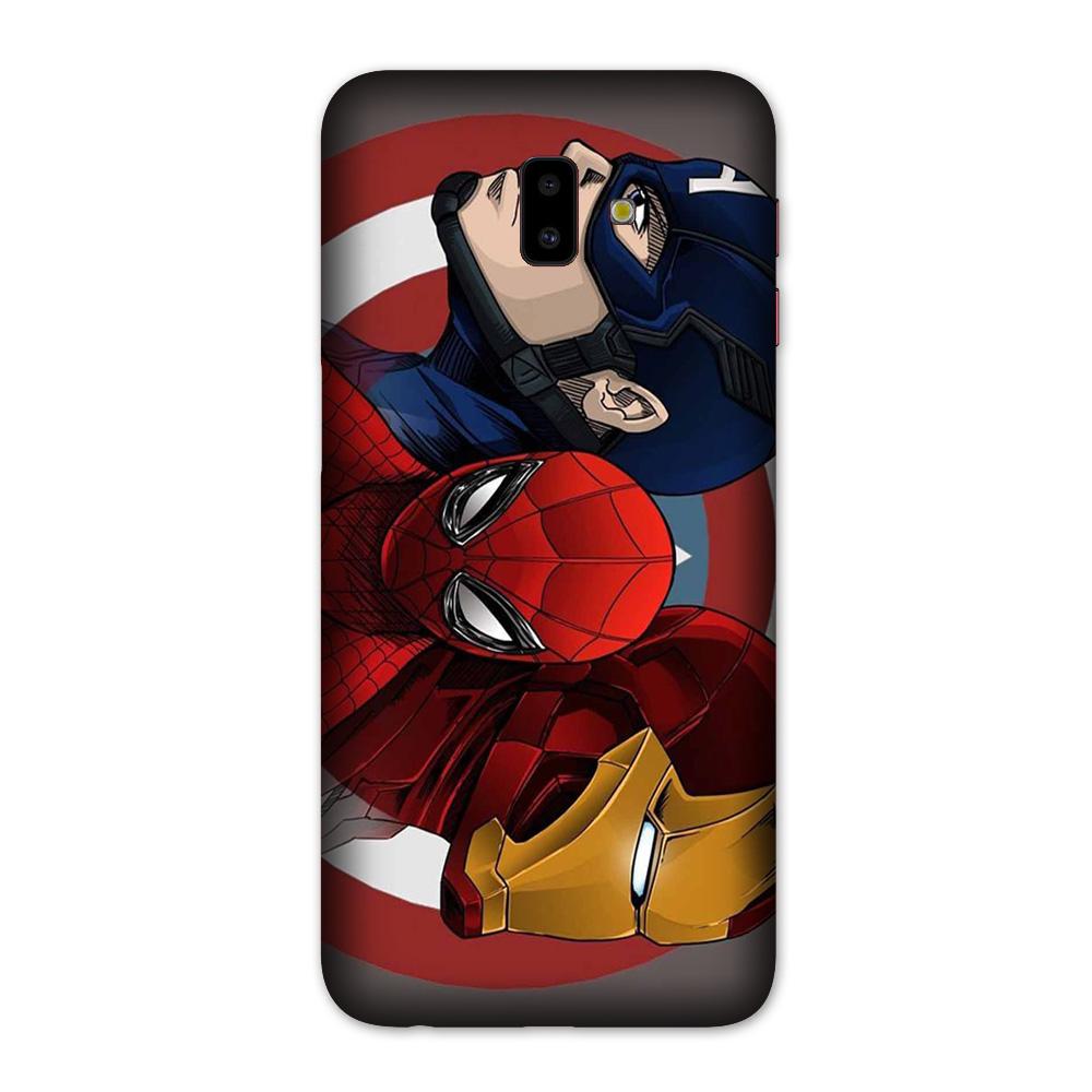 Superhero Mobile Back Case for Galaxy J6 Plus (Design - 311)