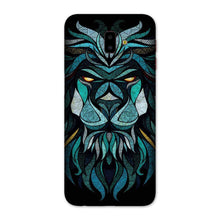 Lion Mobile Back Case for Galaxy J6 Plus (Design - 314)
