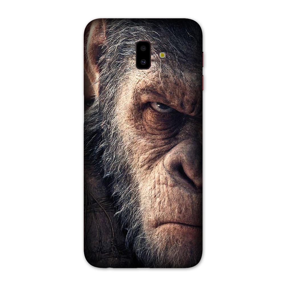 Angry Ape Mobile Back Case for Galaxy J6 Plus (Design - 316)