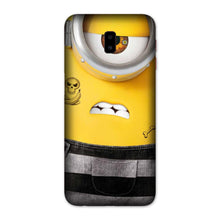 Minion Mobile Back Case for Galaxy J6 Plus (Design - 324)