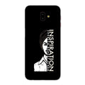 Bhagat Singh Mobile Back Case for Galaxy J6 Plus (Design - 329)
