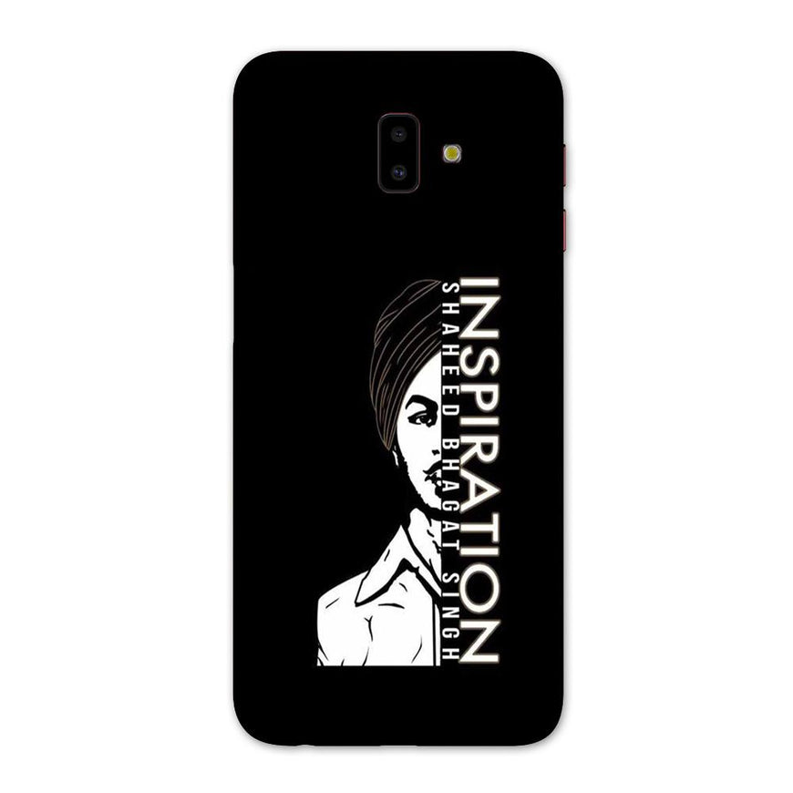 Bhagat Singh Mobile Back Case for Galaxy J6 Plus (Design - 329)