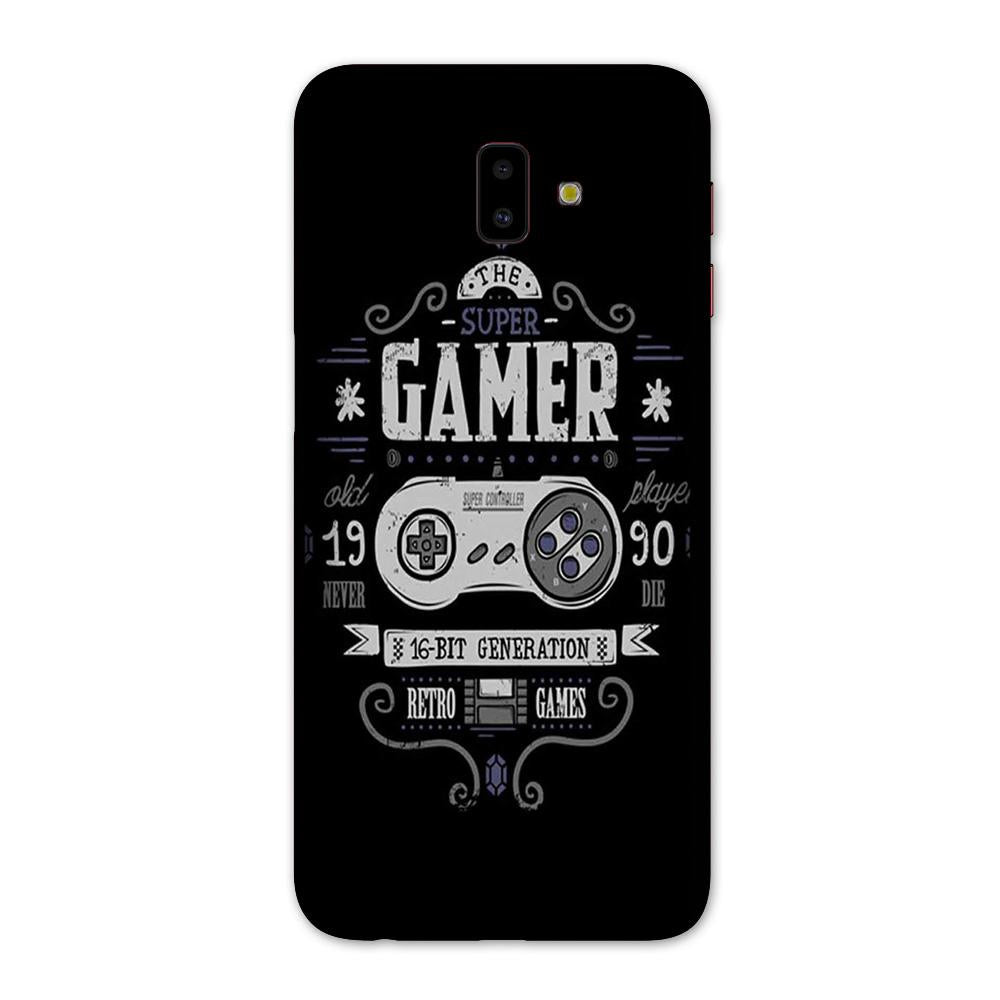 Gamer Mobile Back Case for Galaxy J6 Plus (Design - 330)