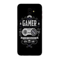 Gamer Mobile Back Case for Galaxy J6 Plus (Design - 330)