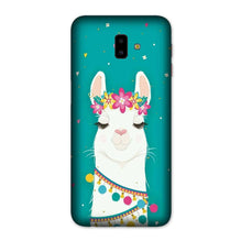 Camel Mobile Back Case for Galaxy J6 Plus (Design - 331)