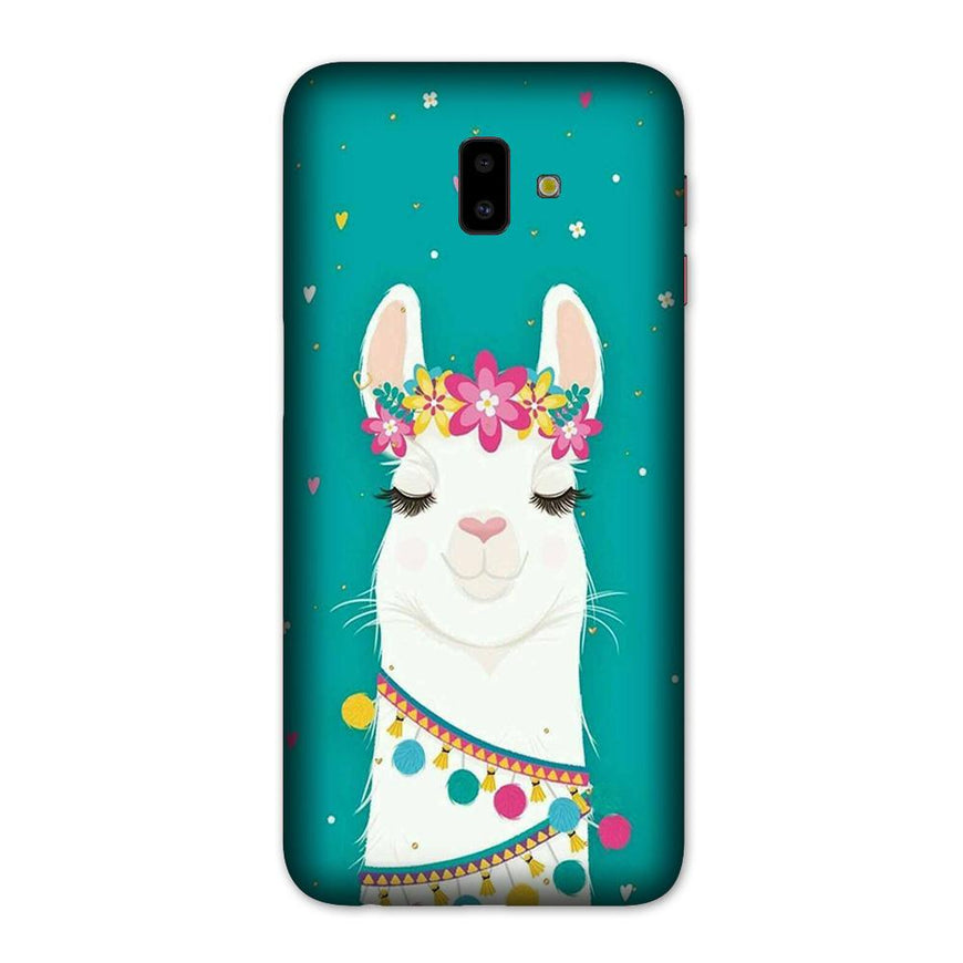 Camel Mobile Back Case for Galaxy J6 Plus (Design - 331)