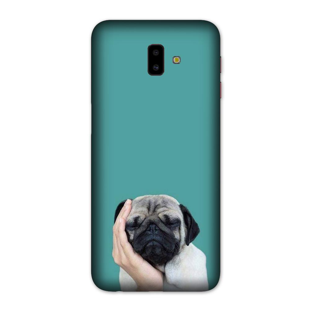 Puppy Mobile Back Case for Galaxy J6 Plus (Design - 333)