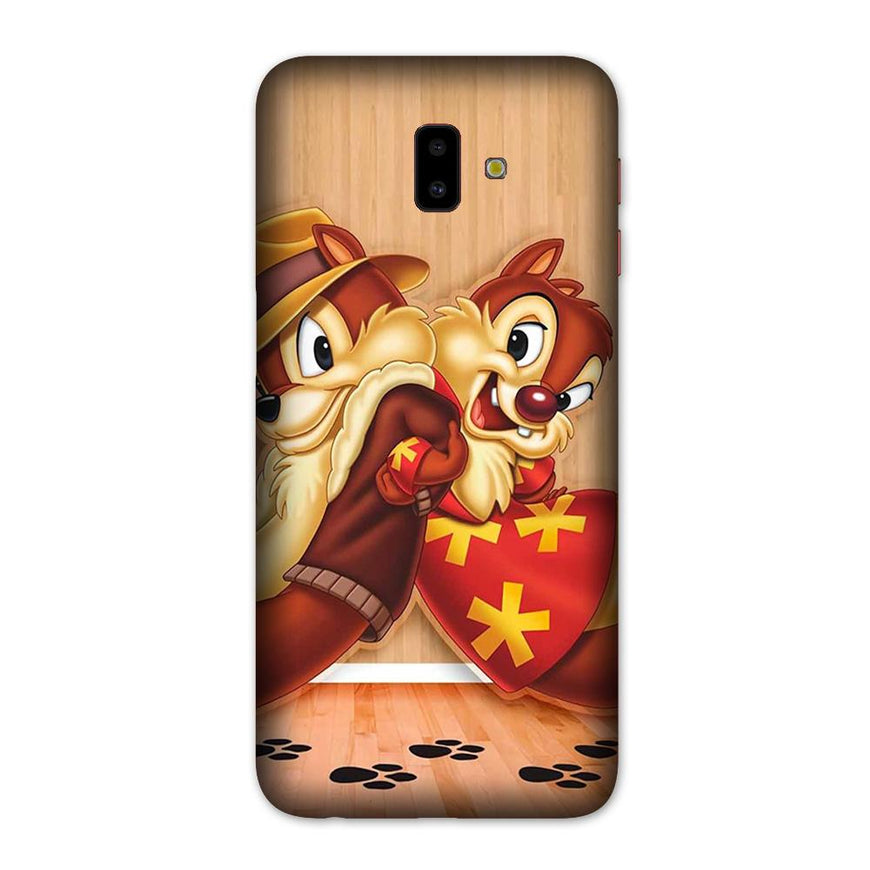 Chip n Dale Mobile Back Case for Galaxy J6 Plus (Design - 335)