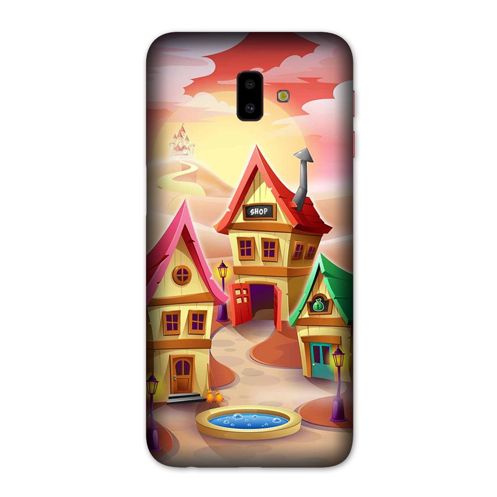 Sweet Home Mobile Back Case for Galaxy J6 Plus (Design - 338)