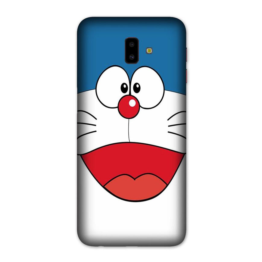 Doremon Mobile Back Case for Galaxy J6 Plus (Design - 340)
