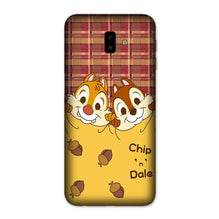 Chip n Dale Mobile Back Case for Galaxy J6 Plus (Design - 342)