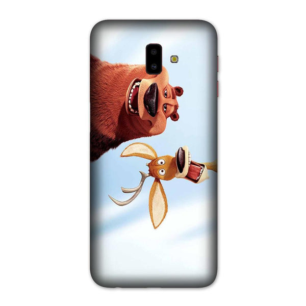 Polar Beer Mobile Back Case for Galaxy J6 Plus (Design - 344)