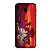 Aladdin Mobile Back Case for Galaxy J6 Plus (Design - 345)
