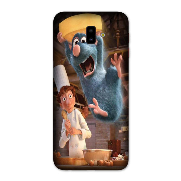 Ratatouille Mobile Back Case for Galaxy J6 Plus (Design - 347)
