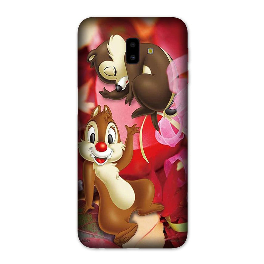 Chip n Dale Mobile Back Case for Galaxy J6 Plus (Design - 349)