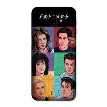 Friends Mobile Back Case for Galaxy J6 Plus (Design - 357)