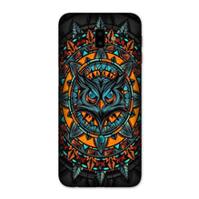Owl Mobile Back Case for Galaxy J6 Plus (Design - 360)