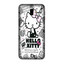 Hello Kitty Mobile Back Case for Galaxy J6 Plus (Design - 361)