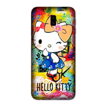 Hello Kitty Mobile Back Case for Galaxy J6 Plus (Design - 362)