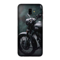 Royal Enfield Mobile Back Case for Galaxy J6 Plus (Design - 380)
