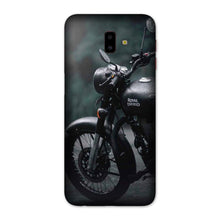 Royal Enfield Mobile Back Case for Galaxy J6 Plus (Design - 380)